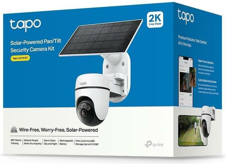 Produktbild TP-Link Tapo C610 Kit (2304 x 1296 Pixels)