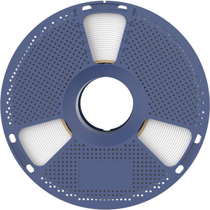 Actual product image Sunlu PLA Classic White Filament 1KG 1.75mm (PLA, 1.75 mm, 1000 g)