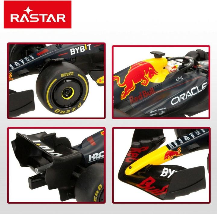 Produktbild Red Bull Fahrzeug Fernsteuerung 1:12 47 x 10 x 17 cm (2 Stück)