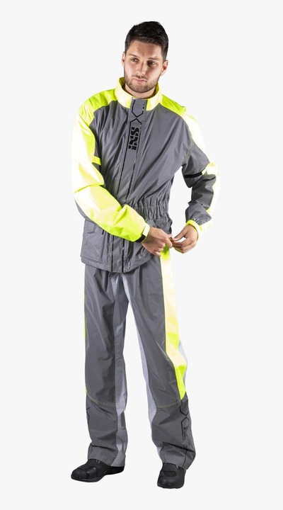 Image du produit iXS Pantalon de pluie Silver Reflex-ST gris néon (Femmes, Hommes, XL)