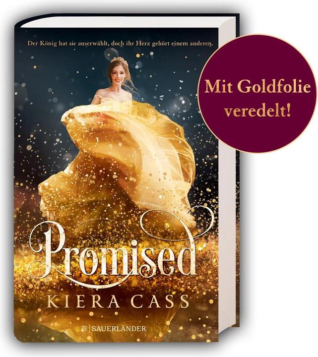 Immagine prodotto Promised (Tedesco, Cassetta Kiera, 2020)