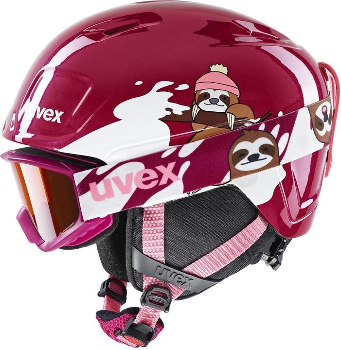 Uvex Sports Heyya Set (46 - 50 cm, XS)