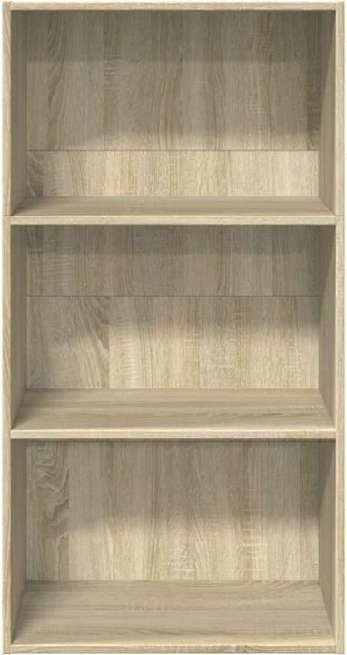 Immagine prodotto vidaXL Bücherregal Regal Standregal Büroregal Aufbewahrungsregal Sonoma-Eiche (60 x 30 x 114 cm)