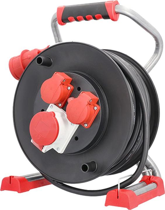 Bachmann 399.196 Professional CEE cable reel (25 m, 1.50 mm²)