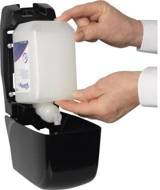 Produktbild Kleenex Shampoo Typbezeichnung des Duftes: blumig Inhalt: 1.000 ml (1000 ml, Flüssiges Shampoo)