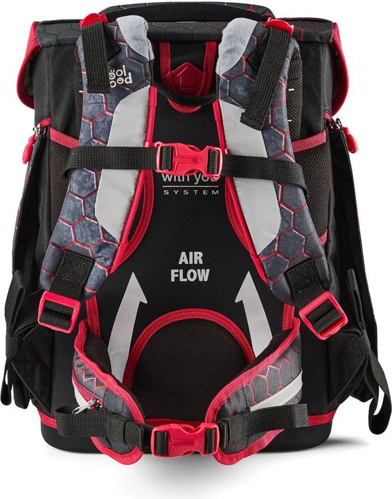 Produktbild School-Mood Champion Maxx Essential Schulranzen-Set 6-teilig (21 l)