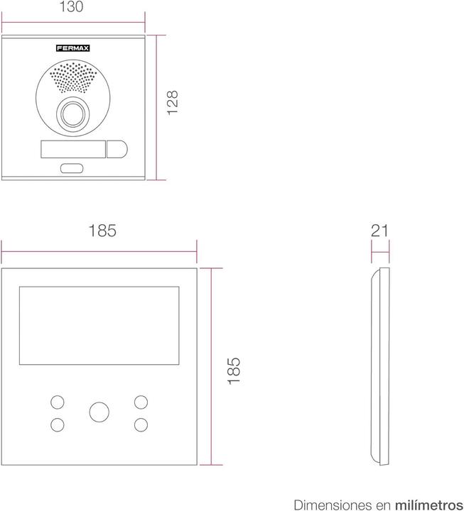 Produktbild Fermax 9471
