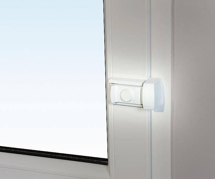 Actual product image Burg Wächter Winsafe WR 60 BR SB window and door bolt