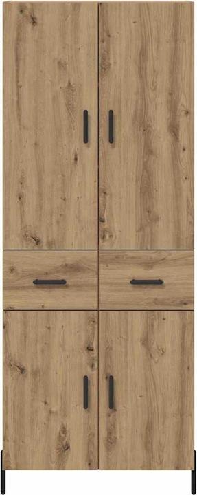 Image du produit vidaXL Highboard Aufbewahrung (69.50 x 34 x 180 cm)