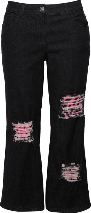 Actual product image Angel of Style Jeans with wide legs and distressed details (50)