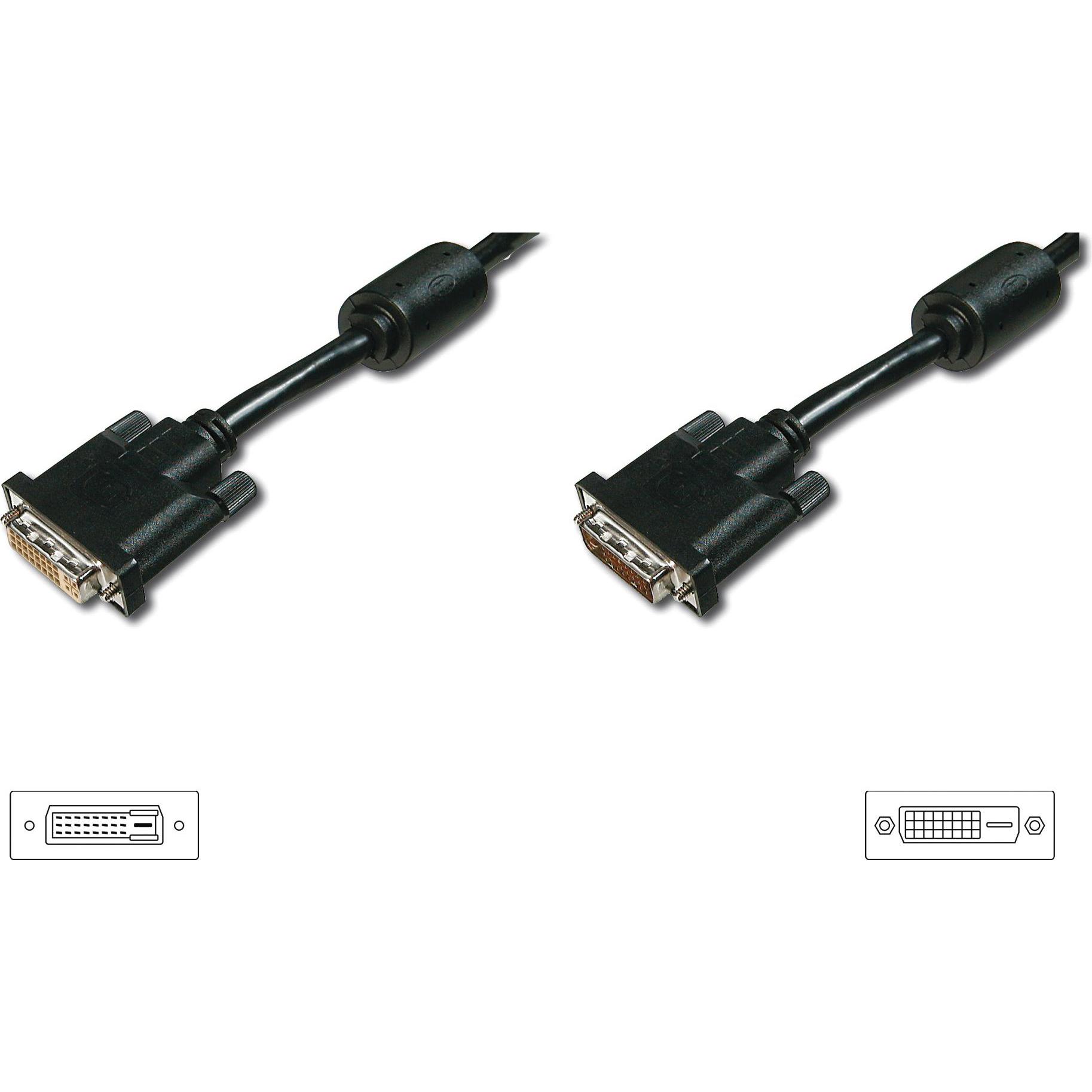 Digitus Dvi — Dvi (10 m, DVI), Video Kabel