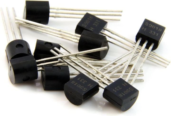 Purecrea Transistor set 170 pieces assorted