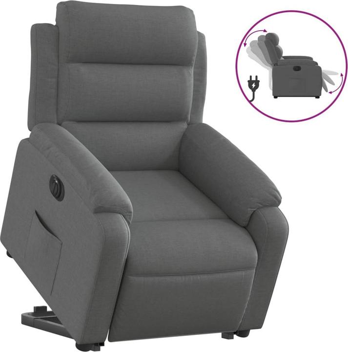 Actual product image vidaXL Relaxsessel mit Aufstehhilfe