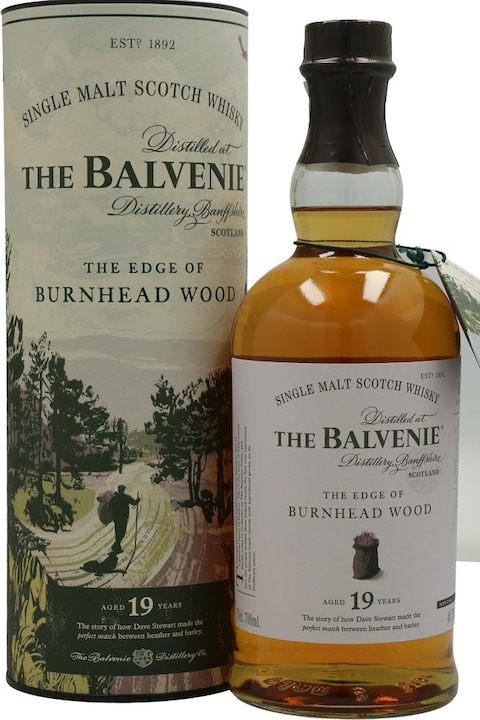 Produktbild Balvenie 19 Year Old The Edge of Burnhead Wood (Single Malt, Scotch Whisky)