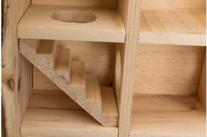 Actual product image Trixie Natural Living Natural Wood Play Tower