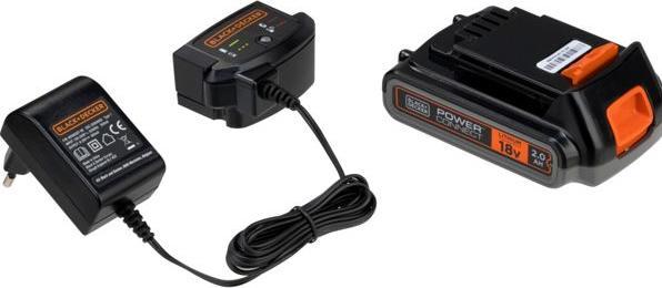 Produktbild Black & Decker GWC1820PC Solo (Akkubetrieb, Laubbläser)