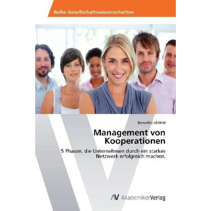 Management von Kooperationen, Fachbücher von Benedikt Ahlfeld