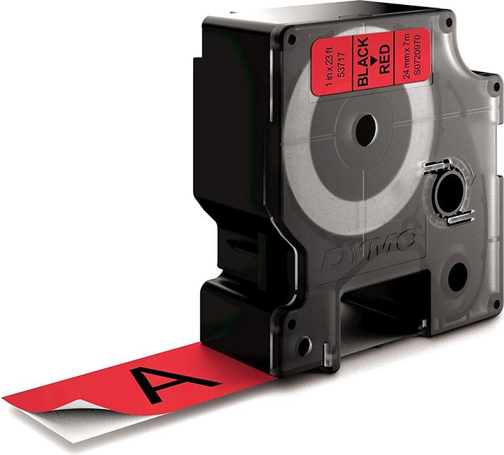 Produktbild Dymo S0720970 Standardband (2.40 cm, Schwarz)