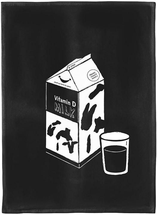 Produktbild Chic.Mic Geschirrtuch Milk 50 x 70 cm (70 x 50 cm)