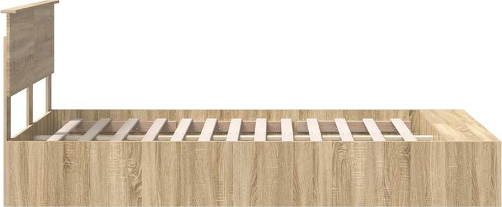 Image du produit vidaXL Modernes Bett (135 x 190 cm)