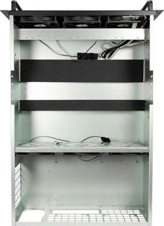 Actual product image Intertech Inter-Tech 4W2 Mining Rack