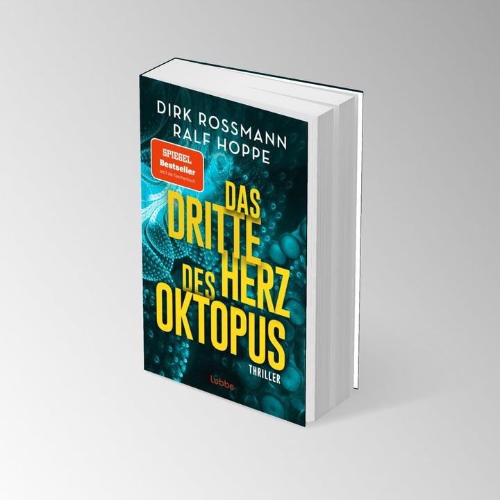 Actual product image Rossmann:Das dritte Herz des Oktopus (German, Ralf Hoppe, Dirk Rossmann, 2024)