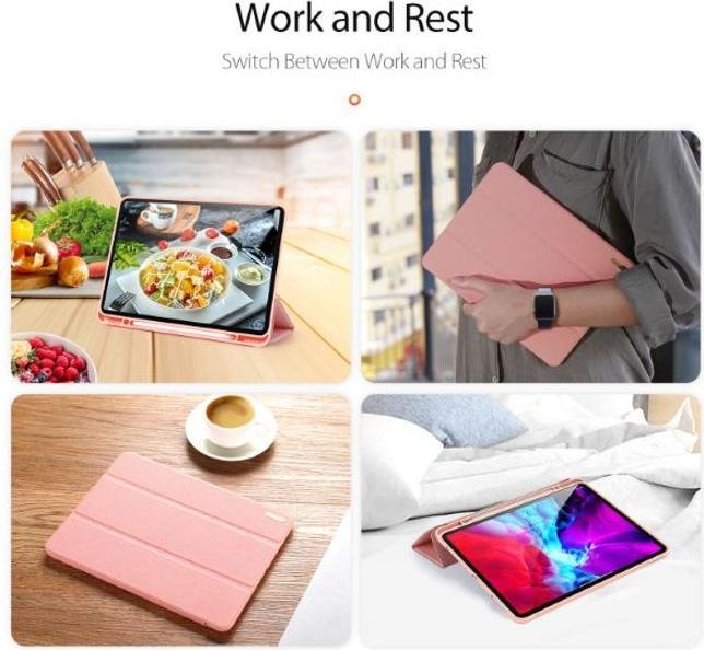 Produktbild Dux Ducis Domo Tri-fold Smart Case (iPad Pro 12.9 2020 (4. Gen))