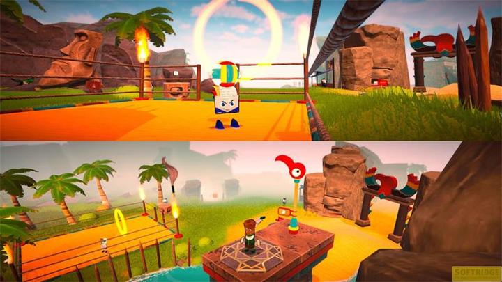 Actual product image Mindscape Paperman: Adventure Delivered (PS5, DE)