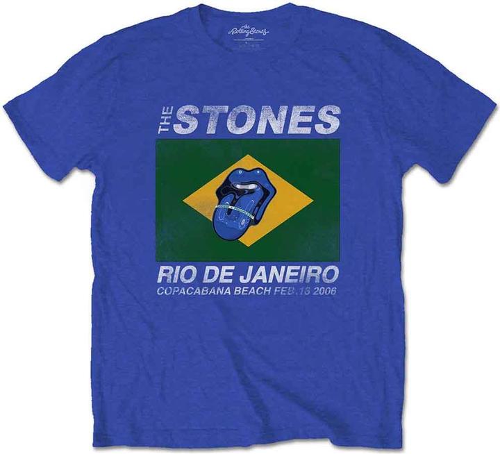 The Rolling Stones Copacabana Blue