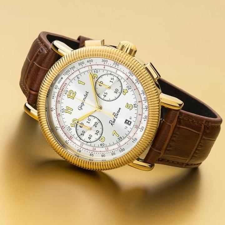 Cronografo Orologi Da Pilota Poljot Ruslan 3133 Cronografo