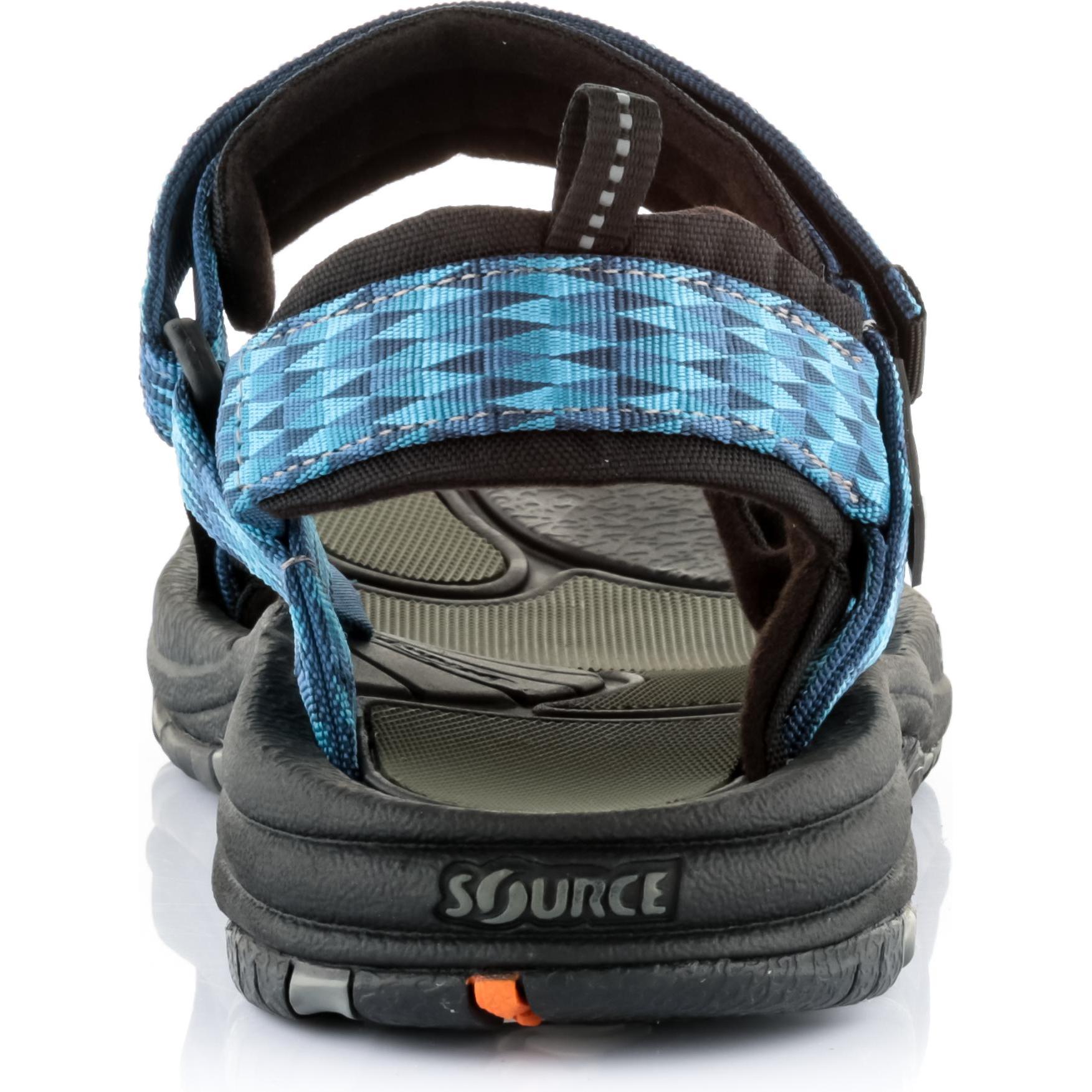 Thumbnail - Source, Herren, Sandalen, Gobi, Blau, (42)