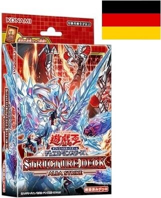 Produktbild Konami Yu-Gi-Oh! Structure Deck: Albaz Strike (Deutsch, Deck)