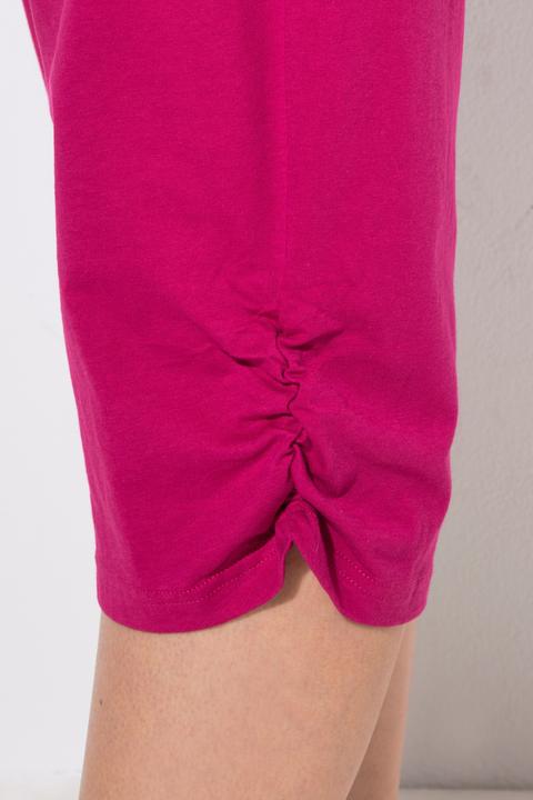 Produktbild Ulla Popken Pyjama, Zipfelsaum, V-Ausschnitt, Halbarm (46, 48)