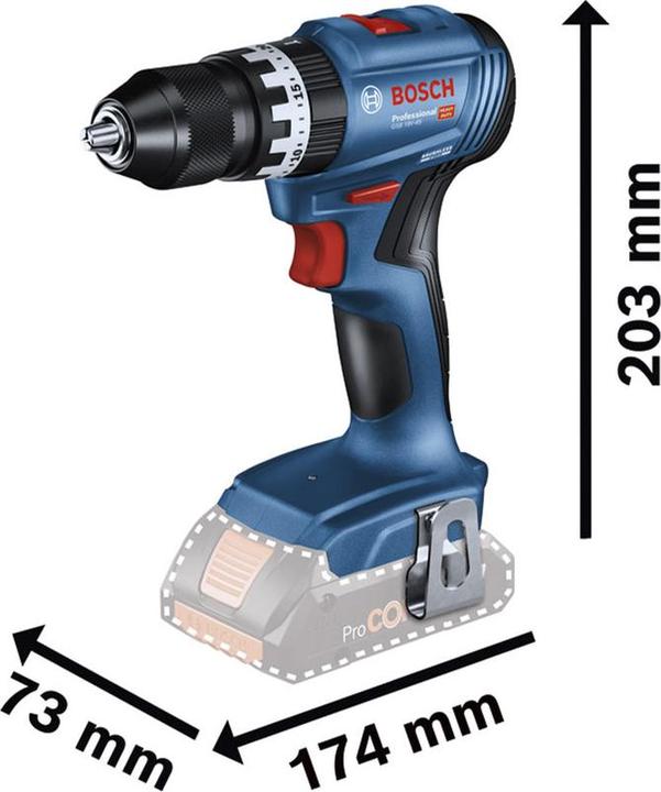 Actual product image Bosch Professional Combo Kit