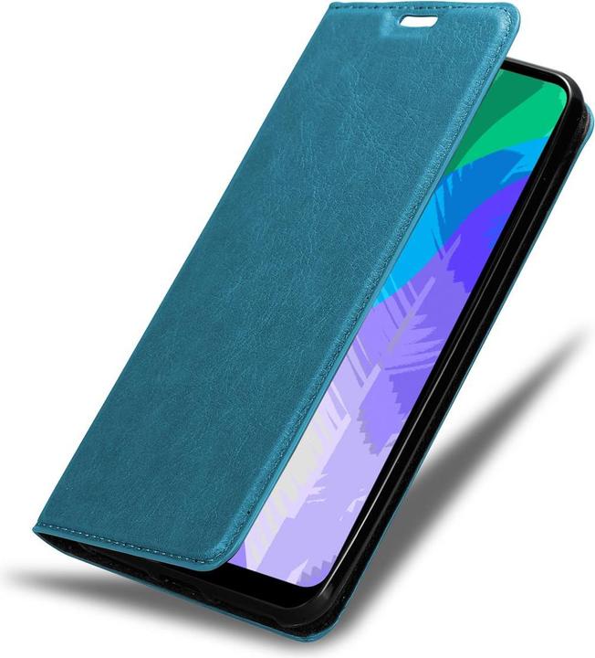 Actual product image Cadorabo Book Invisible Magnet Cover (Huawei Y6p)