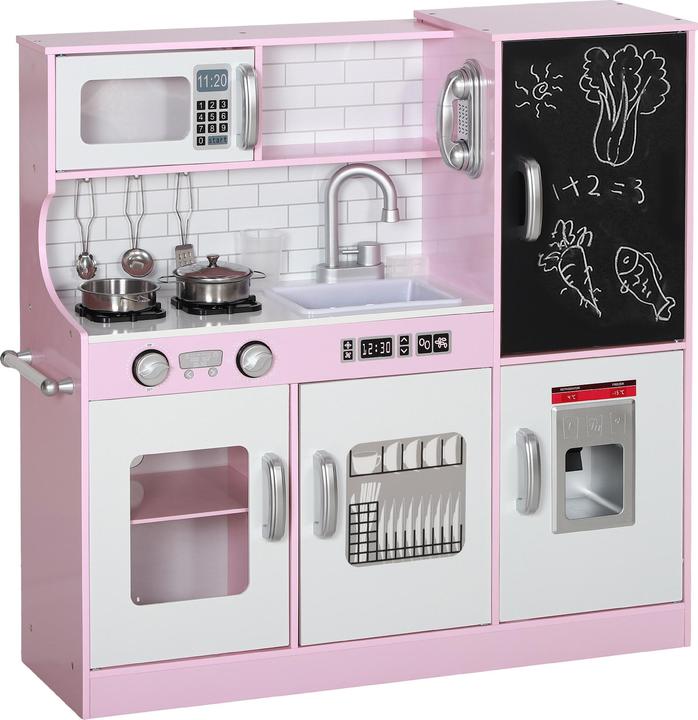 Aiyaplay Kinderküche MDF Rosa