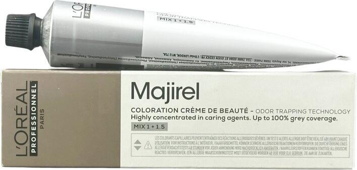Produktbild L'Oréal Professionnel L'Oréal Majirel 9,13 Sehr Helles Blond Asch Gold 60 ml (9,13 Sehr Helles Blond Asch Gold)
