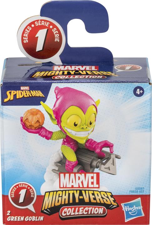 Image du produit Hasbro Marvel Spider-Man Mighty-Verse Collection Série 1