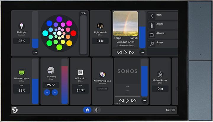 Actual product image Shelly Wall Display XL