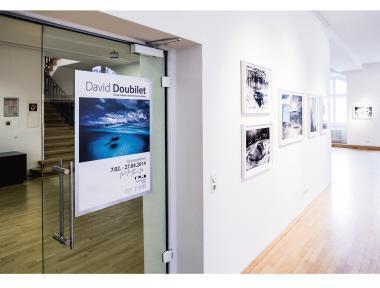 Actual product image Durable DURAFRAME® POSTER information frame, self-adhesive, for format A1, black, pack