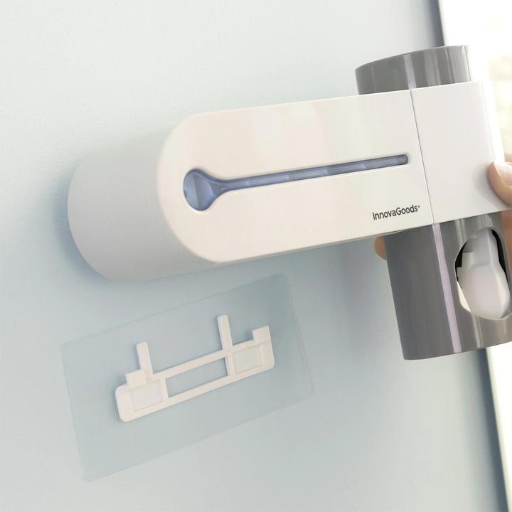 Actual product image InnovaGoods Zahnbürstenhalter mit UV-Sterilisation