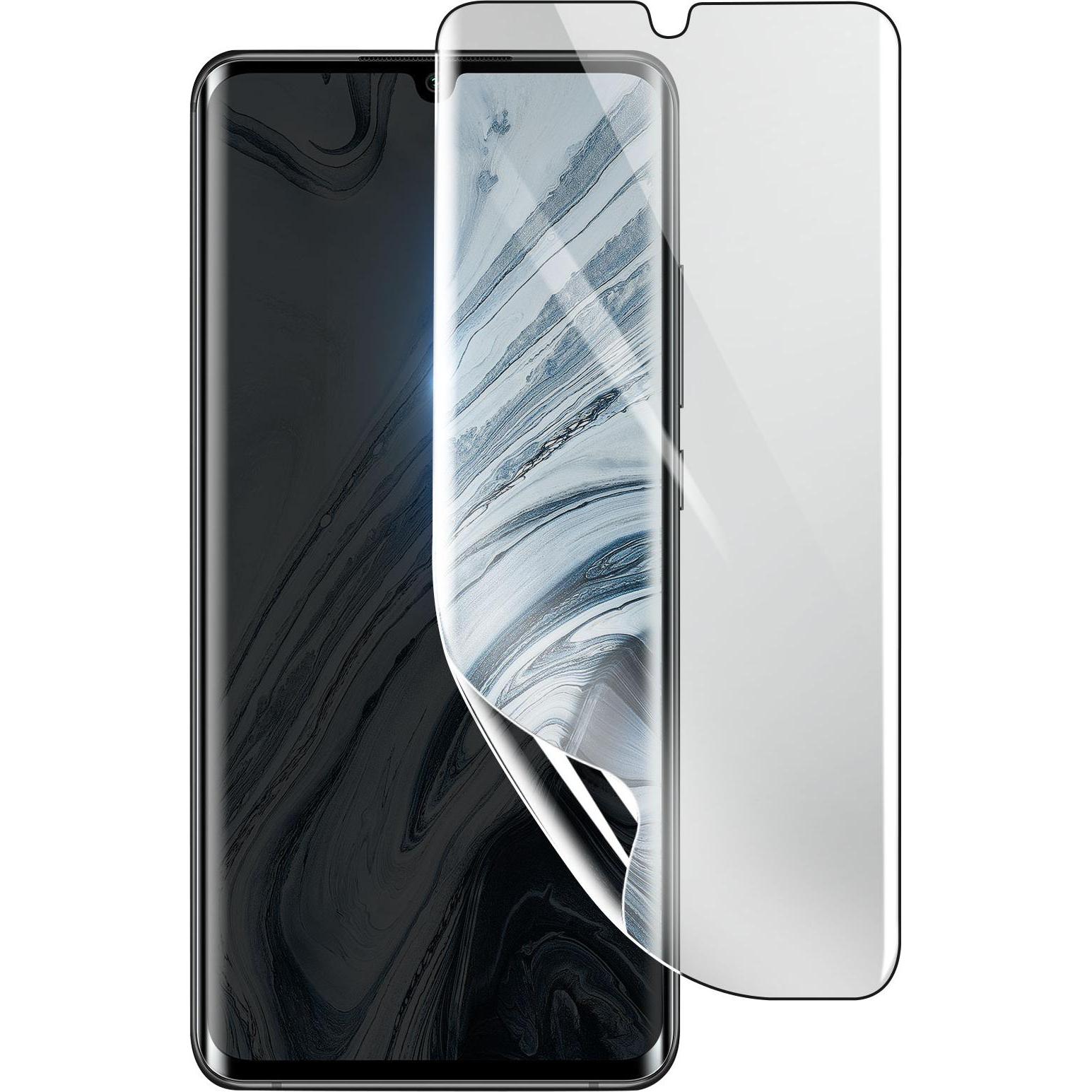 3MK Hydrogel Bildschirmfolie für Xiaomi Mi Note 10 (1 Stück, Xiaomi Mi Note 10), Smartphone Schutzfolie, Transparent