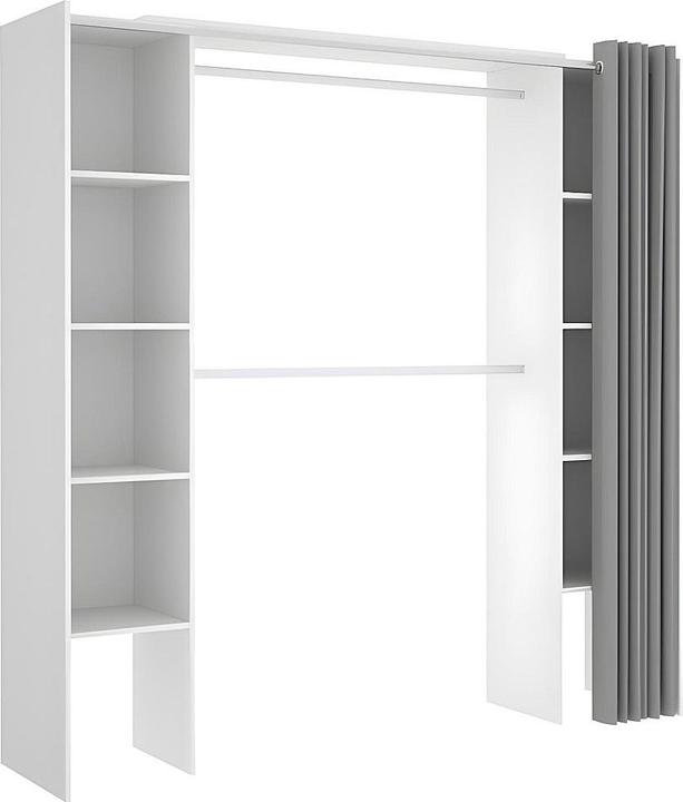 Vente-unique Dorian (180 x 50 x 205 cm)