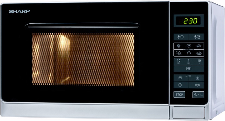 Actual product image Sharp R242INW (20 l)