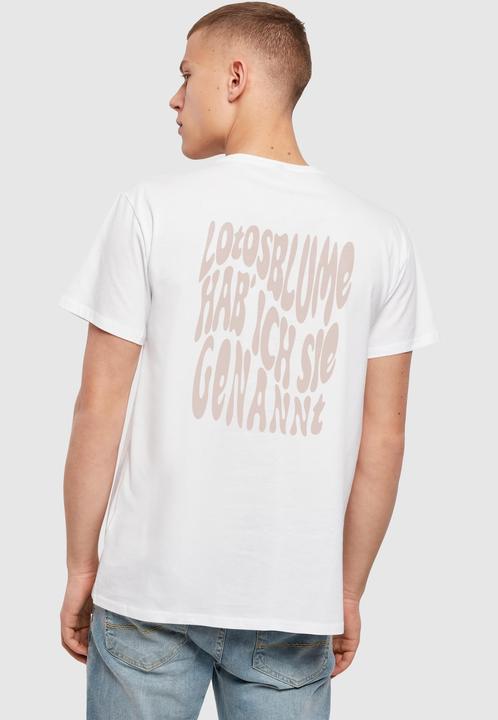 Image du produit Merchcode Die Flippers - Fleur de lotus Basic T-shirt 2 - 170263 (L)