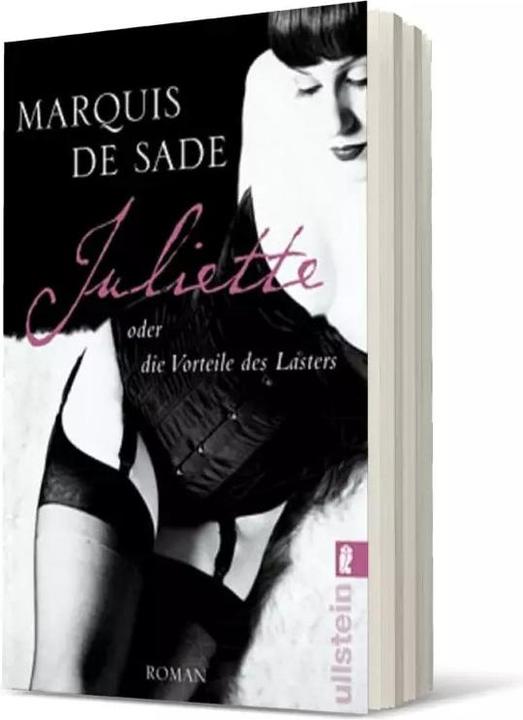Produktbild Juliette oder die Vorteile des Lasters (Deutsch, Marquis de Sade, 2008)