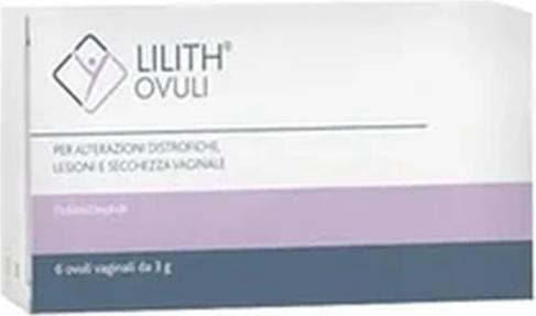 Immagine prodotto Uniderm Ovuli vaginali Lilith 6 pezzi (Lozione per il lavaggio intimo)