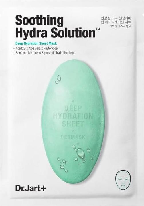 Dr. Jart+ Dermask Soothing Hydra Solution Sheet Mask 5ea
