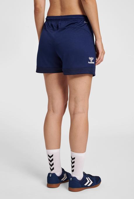 Actual product image hummel Lead Womens Poly Shorts (XS)