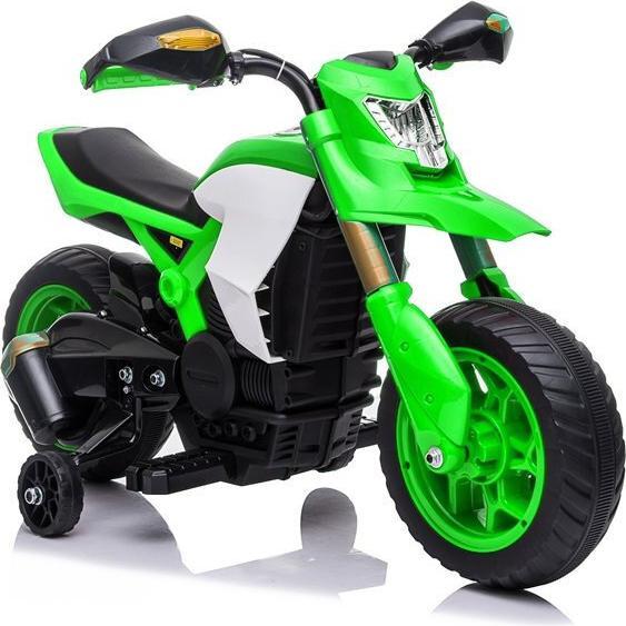 Lean Toys Electric Ride-On Motorbike TR1909 Green